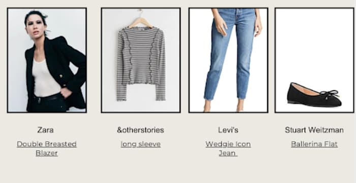 Effortless Parisian Style SI Swimsuit 2